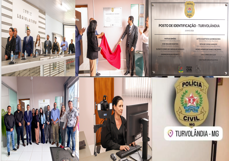 Inauguração do posto de Identificação 