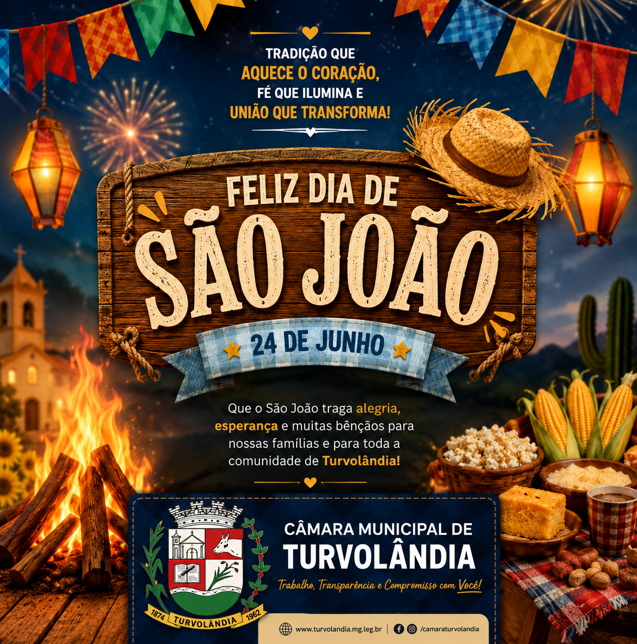 24 de Junho - Dia de São João 