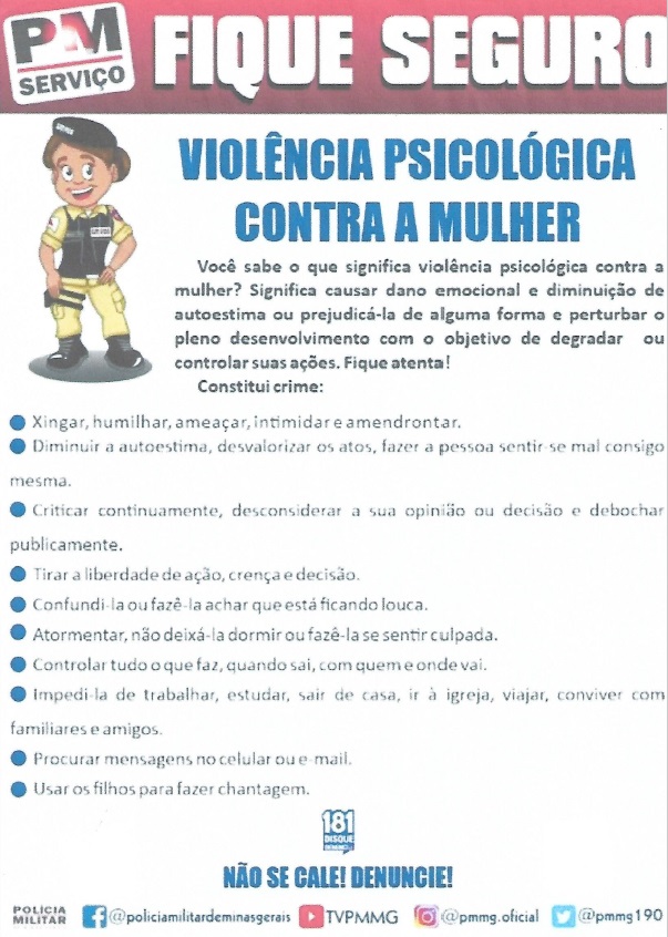 Imagem da notícia: AGOSTO LILÁS