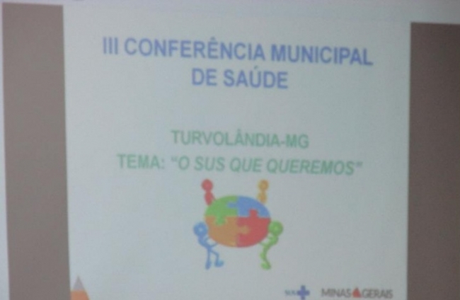 Imagem da notícia: CONFERÊNCIA MUNICIPAL DE SAÚDE