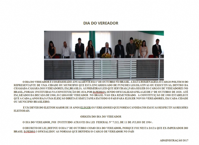 Imagem da notícia: HOMENAGEM AOS VEREADORES DA CÂMARA MUNICIPAL  DE TURVOLÂNDIA