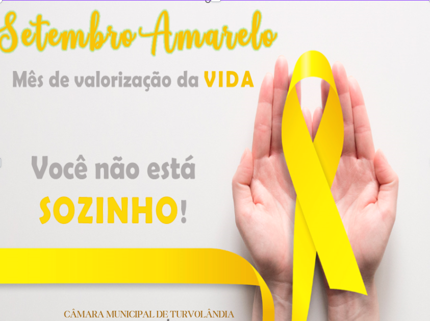 Imagem da notícia: Seja ajuda que o outro precisa.