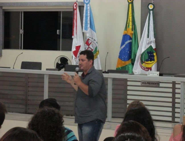 Imagem da notícia: PALESTRA MOTIVACIONAL COM PAULINHO FRANCISCO