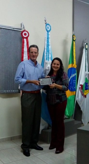 Imagem da notícia: Homenagem ao Ex Presidente