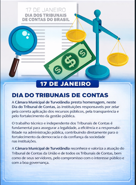 Imagem principal da notícia Dia dos Tribunais de Contas 