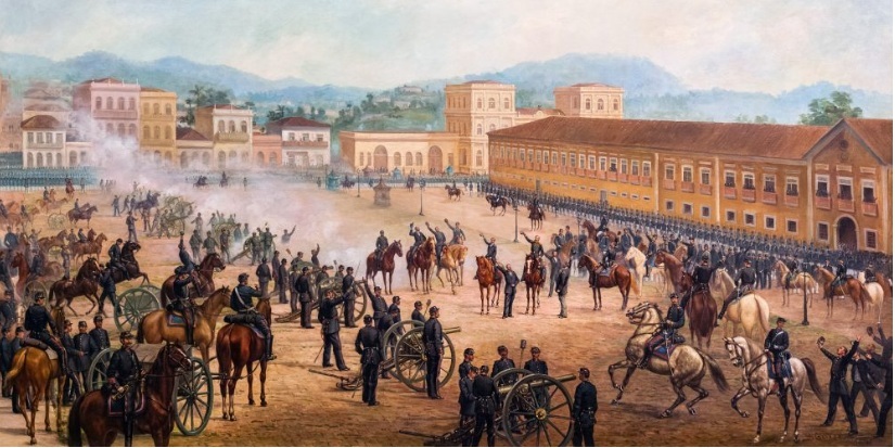 Imagem da notícia: 15 DE NOVEMBRO PROGRAMAÇÃO DA REPÚBLICA