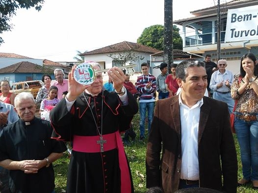 Imagem da notícia: UM MOMENTO HISTÓRIO EM NOSSO MUNICIPIO!!!!