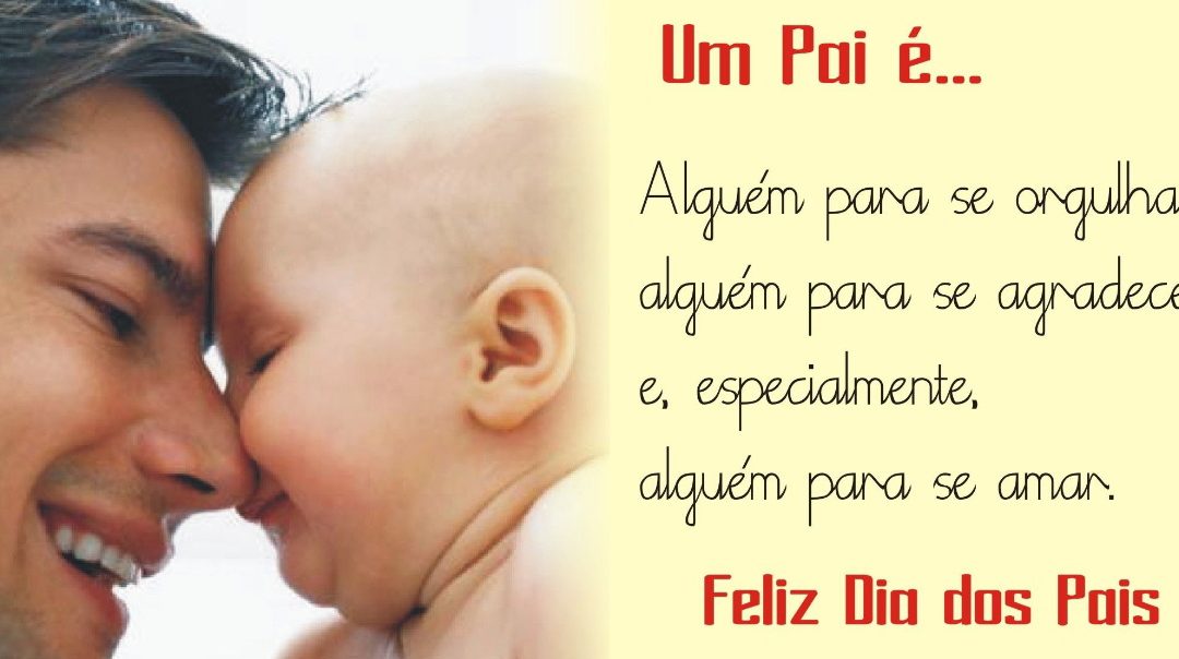 Imagem da notícia: DIA DOS PAIS