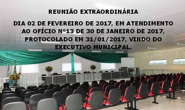 Imagem da notícia: EDITAL DE PUBLICAÇÃO – REUNIÃO EXTRAORDINÁRIA