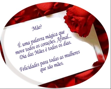Imagem da notícia: DIAS DAS MÃES