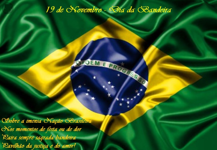 Imagem da notícia: DIA DA BANDEIRA – 19 de Novembro