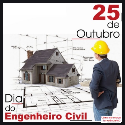 Imagem da notícia: Parabéns Engenheiro Civil