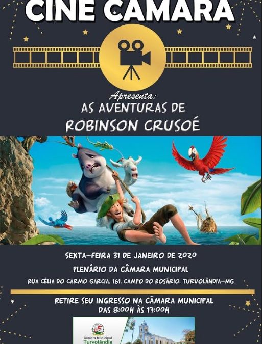 Imagem da notícia: CINE CÂMARA