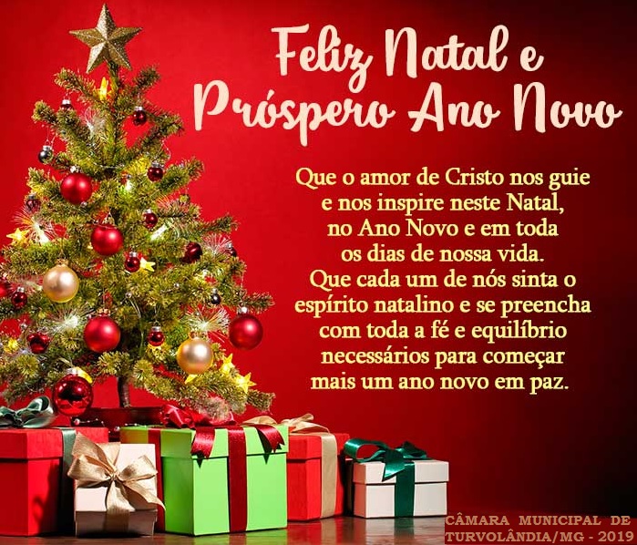 Imagem da notícia: DESEJAMOS A TODOS UM FELIZ NATAL E PROSPERO ANO NOVO