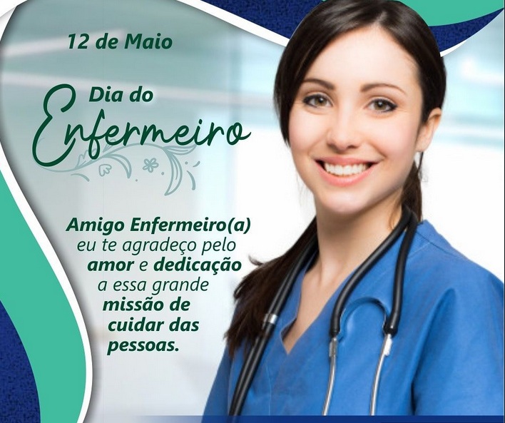 Imagem da notícia: DIA DO ENFERMEIRO(A) – 12 DE MAIO