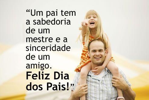 Imagem da notícia: DIA DOS PAIS.
