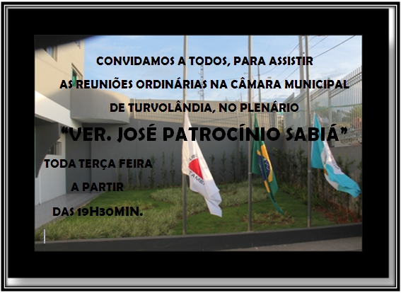 Imagem da notícia: CONVITE PARA AS REUNIÕES ORDINÁRIAS