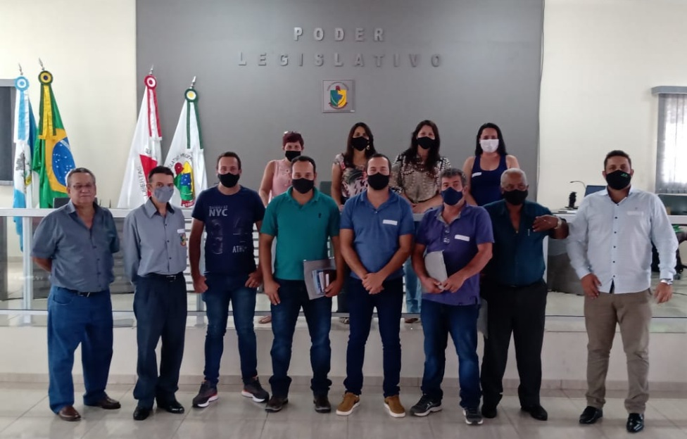 Imagem da notícia: CURSO DE FORMAÇÃO DE VEREADORES, SUPLENTES DE VEREADORES E FUNCIONÁRIOS.