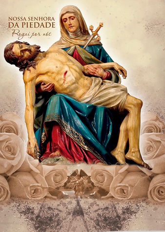 Imagem da notícia: 15 DE SETEMBRO – DIA DE NOSSA SENHORA DA PIEDADE- PADROEIRA DE TURVOLÂNDIA – MG  E  PADROEIRA DE MINAS GERAIS.