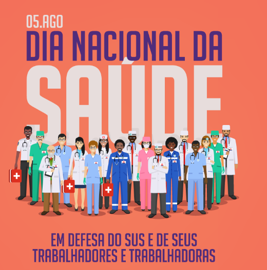 Imagem da notícia: DIA NACIONAL DA SAÚDE  E  VIGILÂNCIA SANITÁRIA.