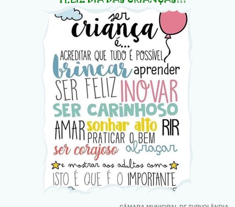 Imagem da notícia: Nunca deixe morrer a CRIANÇA que existe em você!