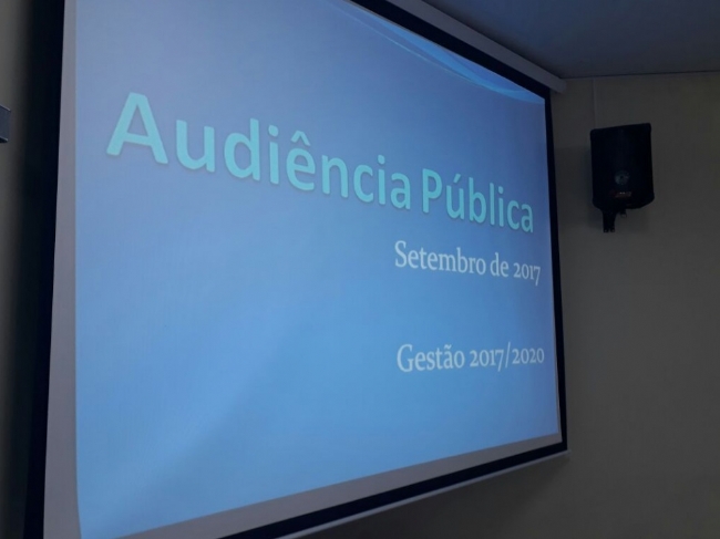 Imagem da notícia: AUDIÊNCIA PÚBLICA 2º QUADRIMESTRE