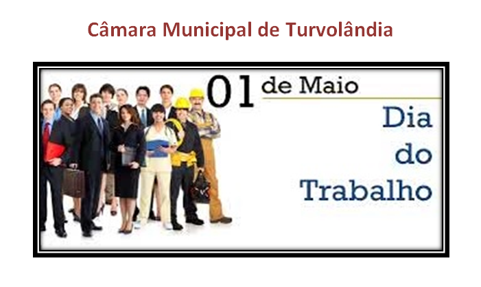 Imagem da notícia: 1º de maio - DIA DO TRABALHO
