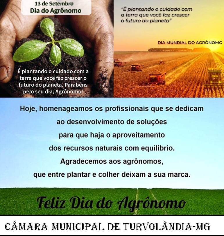 Imagem da notícia: Dia Mundial do Agrônomo