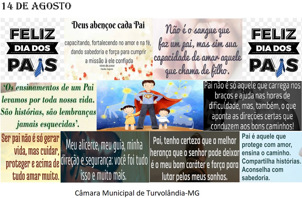 Imagem da notícia: DIA DOS PAIS