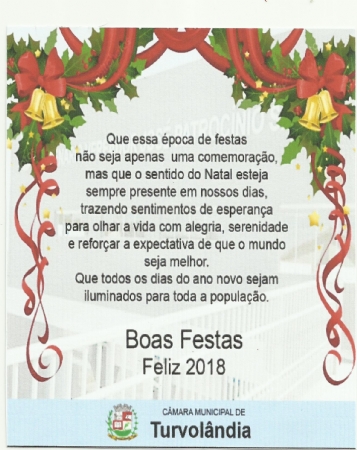 Imagem da notícia: Feliz Natal e Próspero Ano Novo